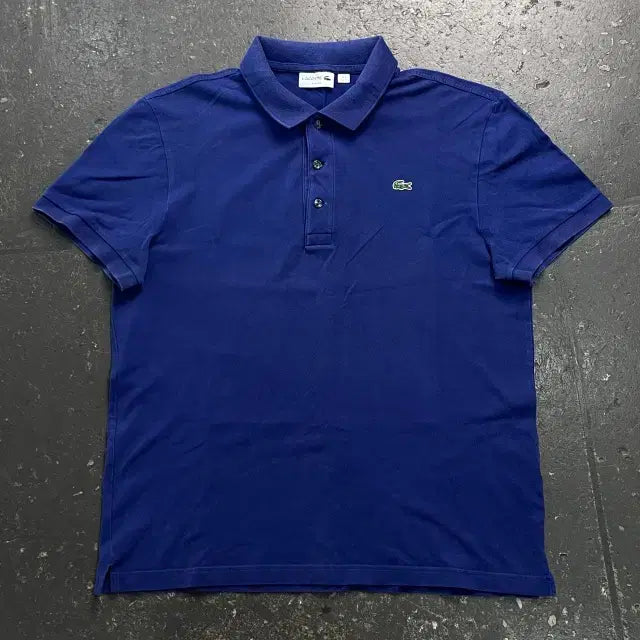 [BUNJANG] Lacoste Polo T-shirt / 105 라코스테 카라티