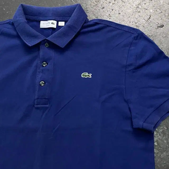 [BUNJANG] Lacoste Polo T-shirt / 105 라코스테 카라티
