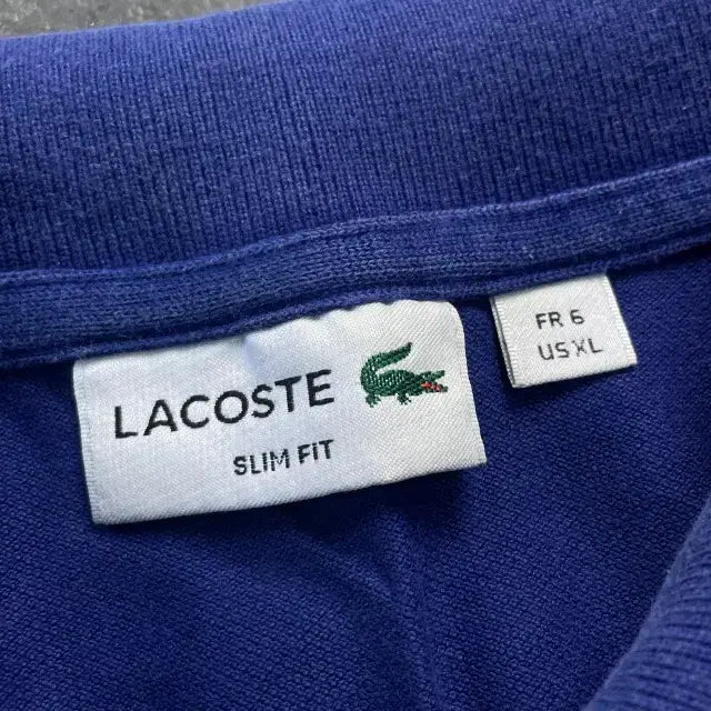 [BUNJANG] Lacoste Polo T-shirt / 105 라코스테 카라티
