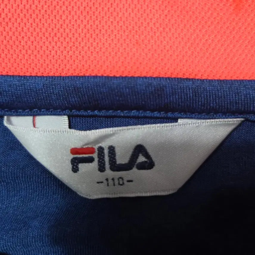 [BUNJANG] Fila Short Sleeve Polo T-Shirt Size 105 / 휠라 반팔 카라티 105 남