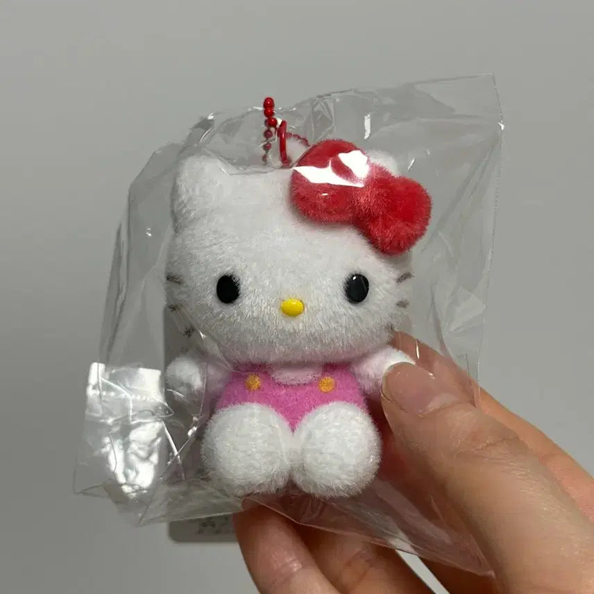 [BUNJANG] Sanrio Hello Kitty Floki Mascot Keyring / 산리오 헬로키티 플로키 마스코트 키링 키티키링