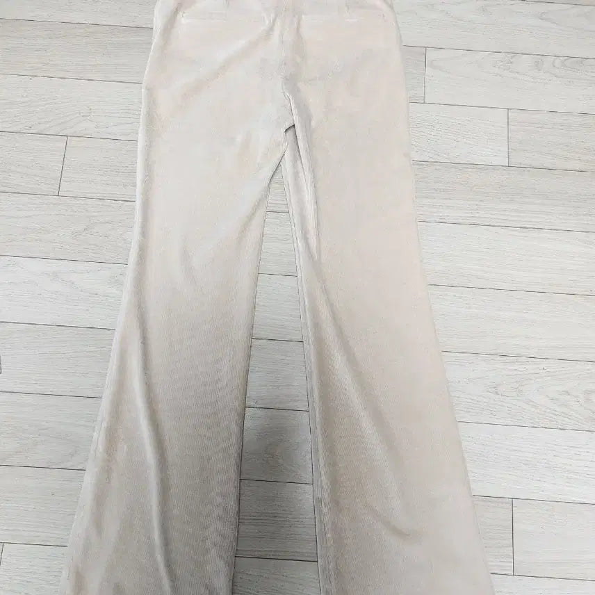 [BUNJANG] Handsome SJ Ivory Corduroy Pants / 한섬sj 아이보리 코듀로이 바지