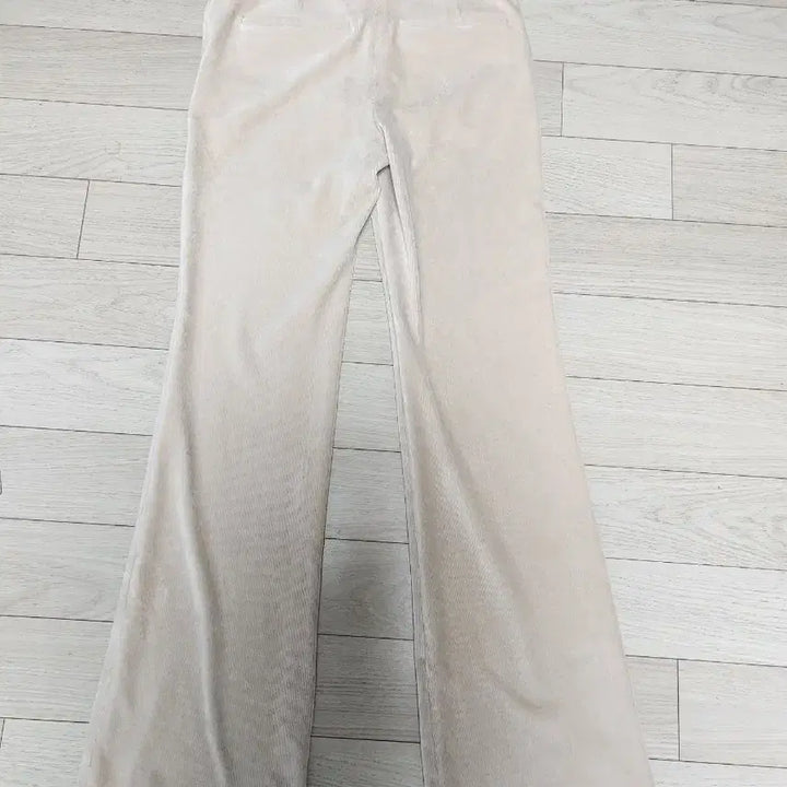 [BUNJANG] Handsome SJ Ivory Corduroy Pants / 한섬sj 아이보리 코듀로이 바지