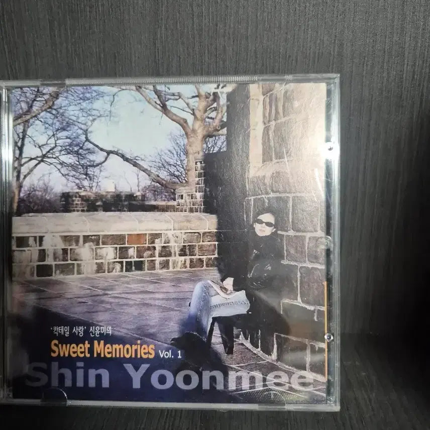 [BUNJANG] Shin Yoon Mi Sweet Memories Vol.1 CD / 신윤미 Sweet Memories Vol.1 CD