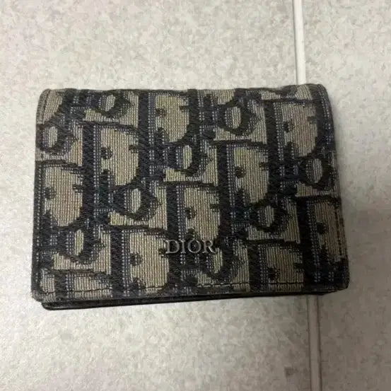 [SOLD OUT] 디올 카드지갑 정품 단품