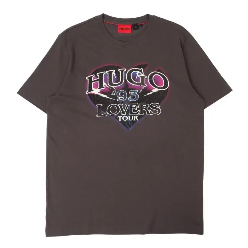 [BUNJANG] Hugo Boss 93 Lovers Tour T-Shirt / 휴고 보스 93 러버스 투어 티셔츠