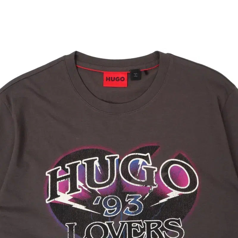 [BUNJANG] Hugo Boss 93 Lovers Tour T-Shirt / 휴고 보스 93 러버스 투어 티셔츠