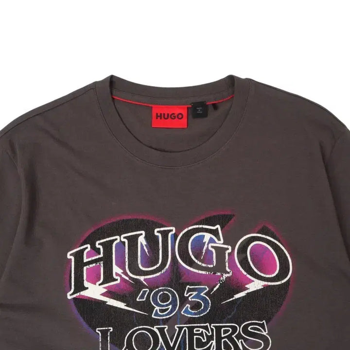 [BUNJANG] Hugo Boss 93 Lovers Tour T-Shirt / 휴고 보스 93 러버스 투어 티셔츠