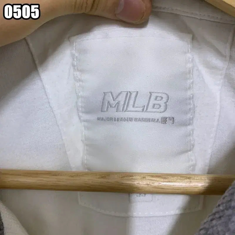 [BUNJANG] MLB Chicago White Sox Colorblock Paisley Hooded Zip-Up Jacket / M MLB 시카고 화이트삭스 배색 페이즐리 후드집업