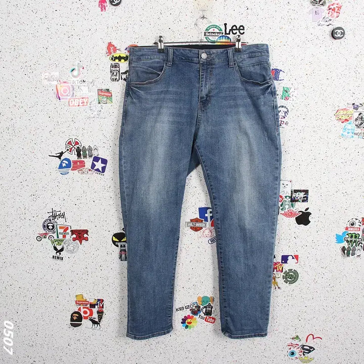 [BUNJANG] Kaiak Man Slim Fit Washed Jeans BL 37-97 / 남성36 / 카이아크만 슬림핏 워싱 청바지BL 37-97