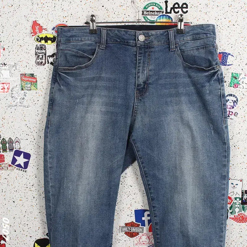 [BUNJANG] Kaiak Man Slim Fit Washed Jeans BL 37-97 / 남성36 / 카이아크만 슬림핏 워싱 청바지BL 37-97