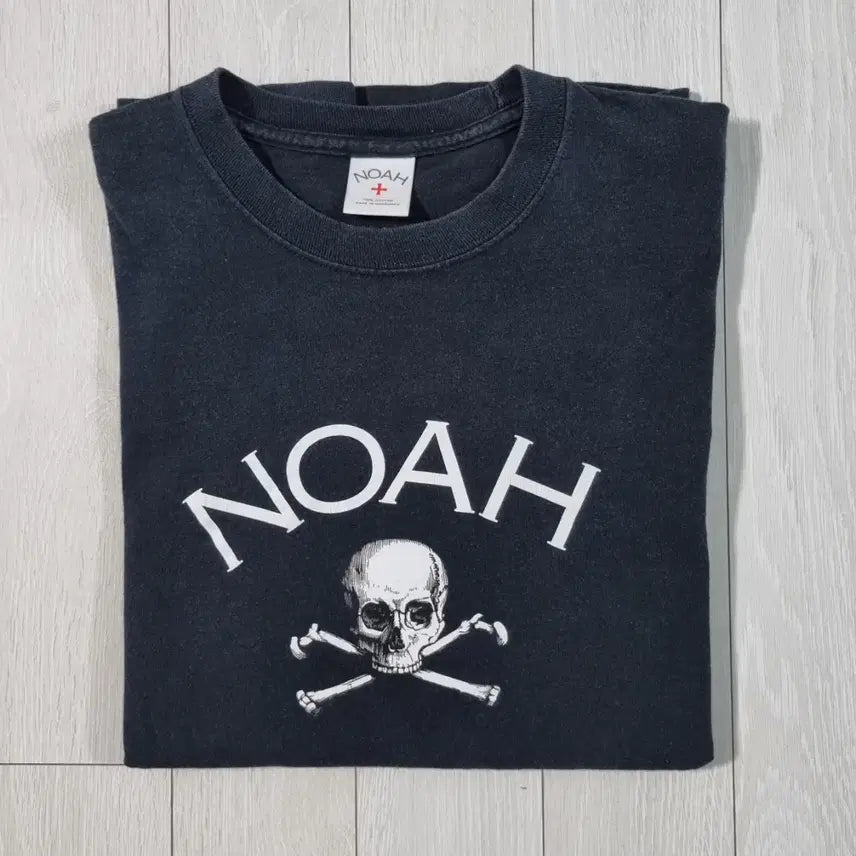[BUNJANG] NOAH Skeleton Print Long Sleeve T-Shirt M / NOAH 노아 롱슬리브 긴팔티
