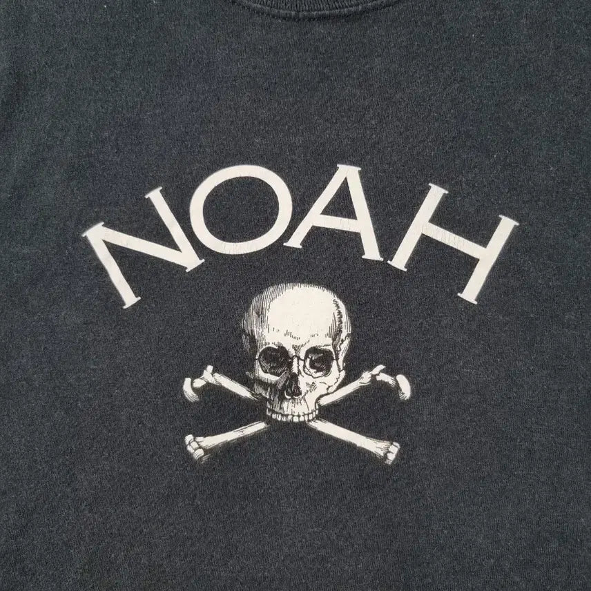 [BUNJANG] NOAH Skeleton Print Long Sleeve T-Shirt M / NOAH 노아 롱슬리브 긴팔티