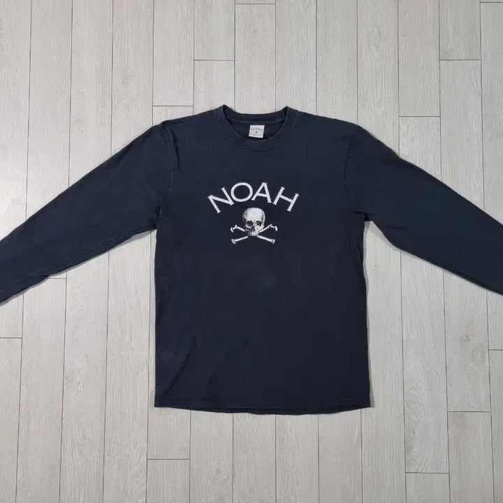 [BUNJANG] NOAH Skeleton Print Long Sleeve T-Shirt M / NOAH 노아 롱슬리브 긴팔티