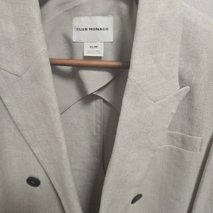 [BUNJANG] Club Monaco Linen Cropped Jacket XS / 클럽모나코 린넨자켓