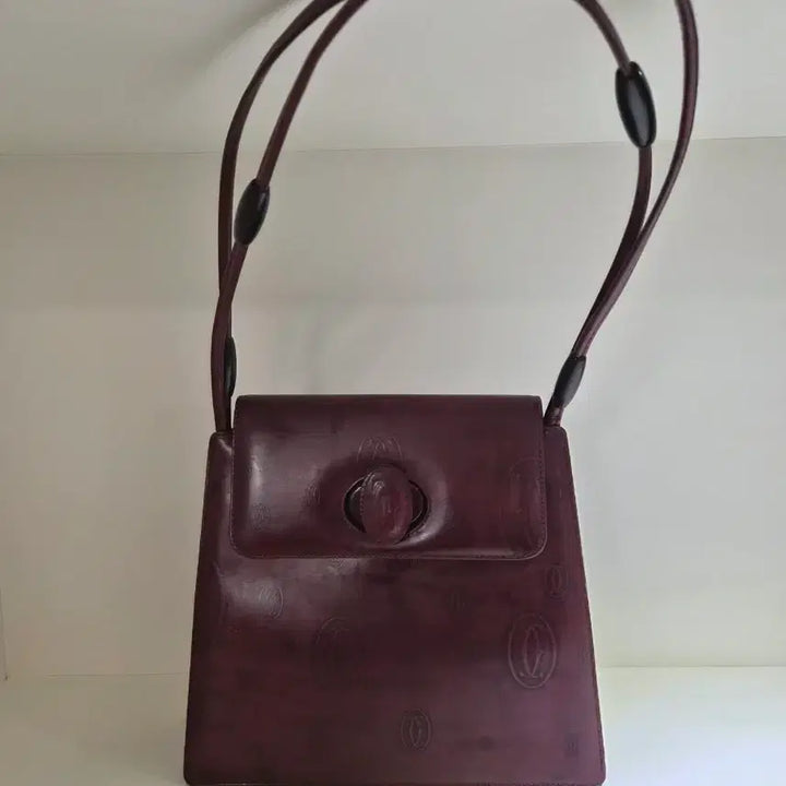 [BUNJANG] Cartier Shoulder Bag Old Bag Vintage Bag / 까르띠에 숄더백 올드백 빈티지백