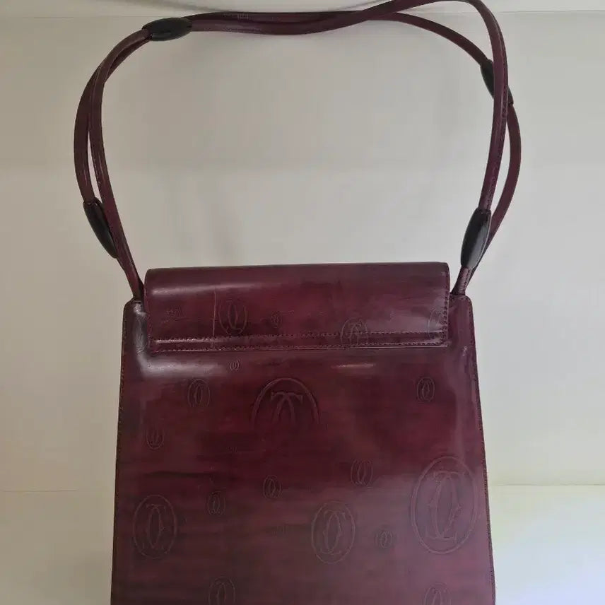 [BUNJANG] Cartier Shoulder Bag Old Bag Vintage Bag / 까르띠에 숄더백 올드백 빈티지백