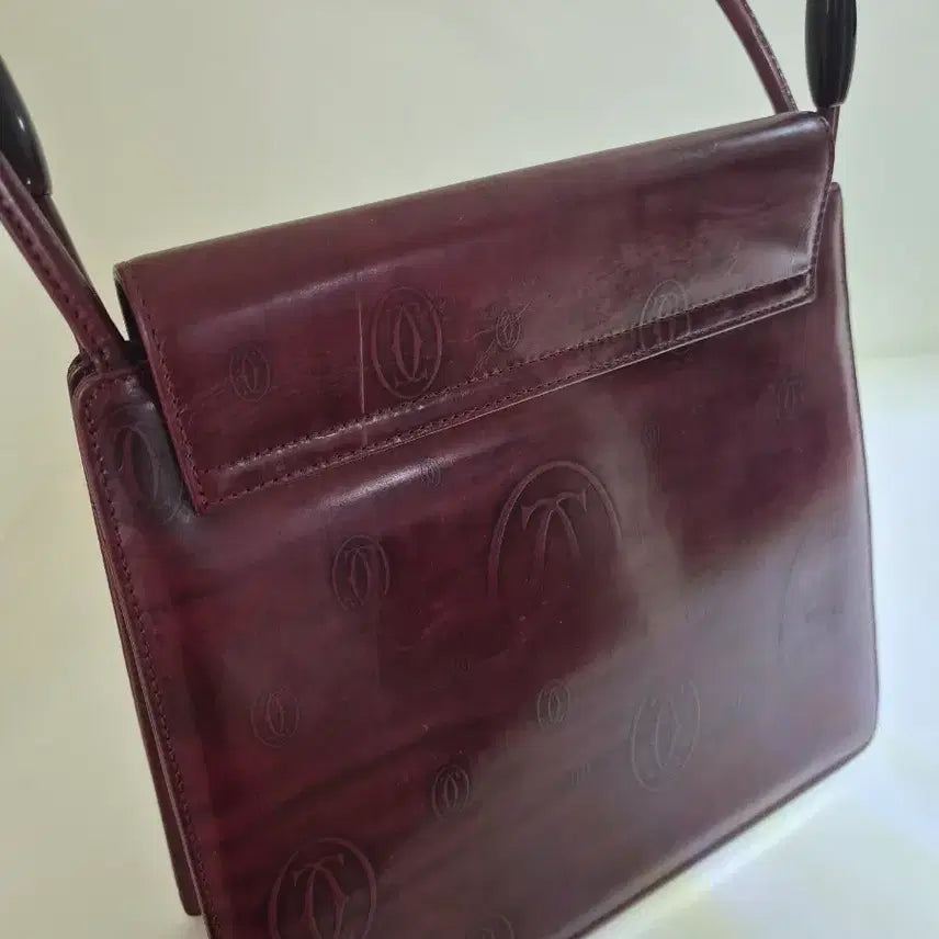 [BUNJANG] Cartier Shoulder Bag Old Bag Vintage Bag / 까르띠에 숄더백 올드백 빈티지백
