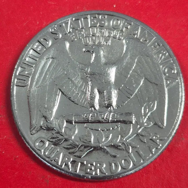 [BUNJANG] 1965 US Quarter Dollar Coin / 1965 미국 쿼터달러 동전 M2472