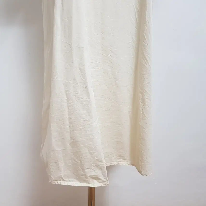 [BUNJANG] My Closet Ivory Round Neck One-Piece Dress Free Size / 9491/라운드원피스 여 free사이즈 아이보리원피스/내옷방