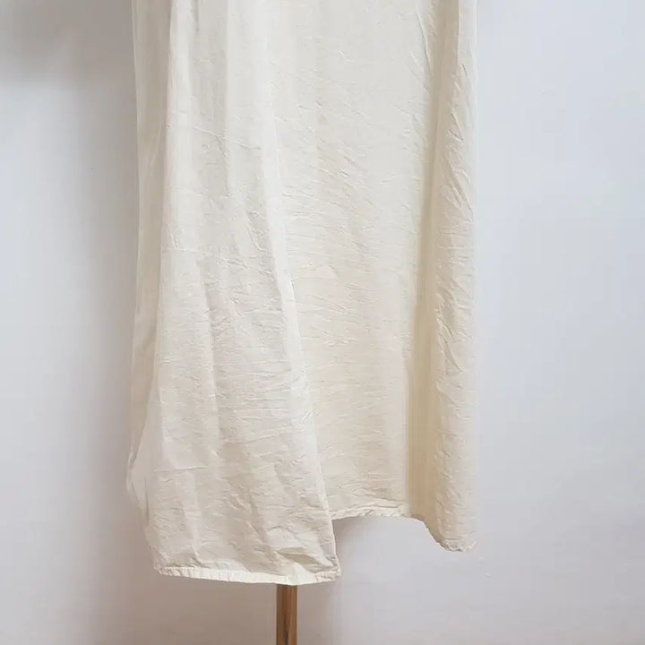 [BUNJANG] My Closet Ivory Round Neck One-Piece Dress Free Size / 9491/라운드원피스 여 free사이즈 아이보리원피스/내옷방