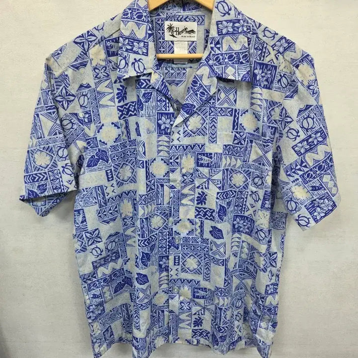 [BUNJANG] Howie Vintage Hawaiian Short Sleeve Shirt / howie 빈티지 하와이안 셔츠반팔 m