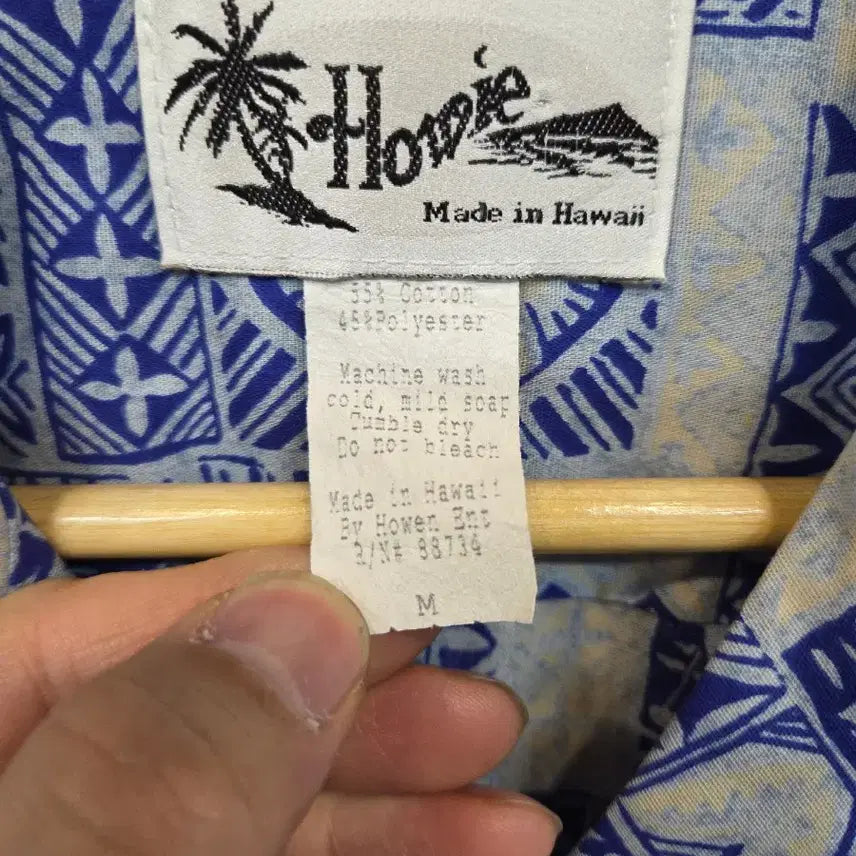 [BUNJANG] Howie Vintage Hawaiian Short Sleeve Shirt / howie 빈티지 하와이안 셔츠반팔 m