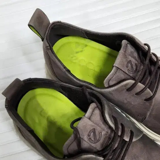 [BUNJANG] Ecco Suede Leather Men&