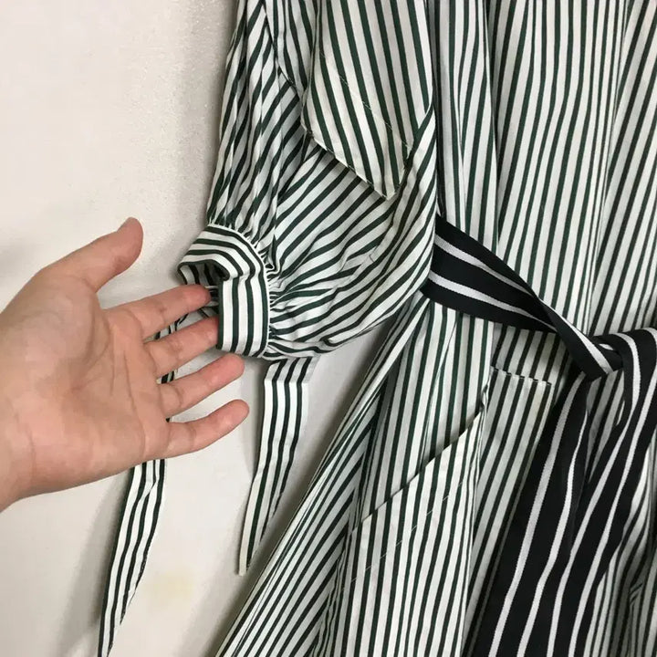 [BUNJANG] Maje Belted Shirt Dress / MAJE 마쥬 벨티드 셔츠 원피스 1