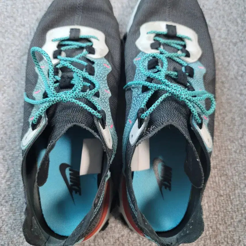 [BUNJANG] Nike React Element 55 Anthracite Blue Running Shoes 270mm / 나이키 리액트 엘리먼트 55 운동화 270mm