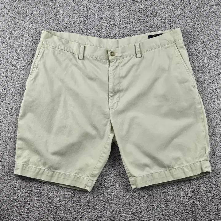 [BUNJANG] Polo Ralph Lauren Ivory Shorts 38" / 폴로랄프로렌 쇼츠 반바지 ( 38" ) / 12181