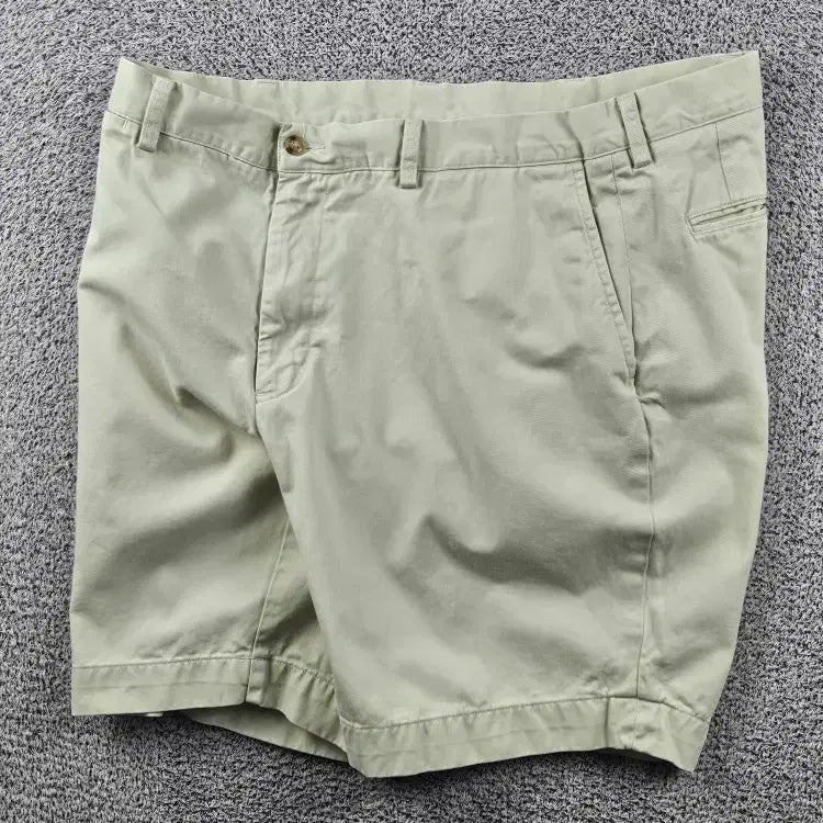 [BUNJANG] Polo Ralph Lauren Ivory Shorts 38" / 폴로랄프로렌 쇼츠 반바지 ( 38" ) / 12181