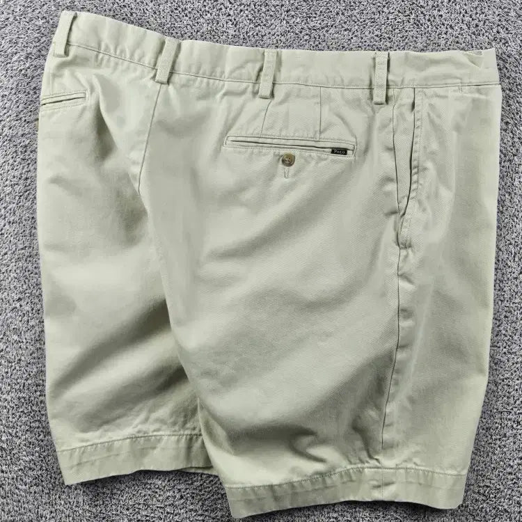 [BUNJANG] Polo Ralph Lauren Ivory Shorts 38" / 폴로랄프로렌 쇼츠 반바지 ( 38" ) / 12181
