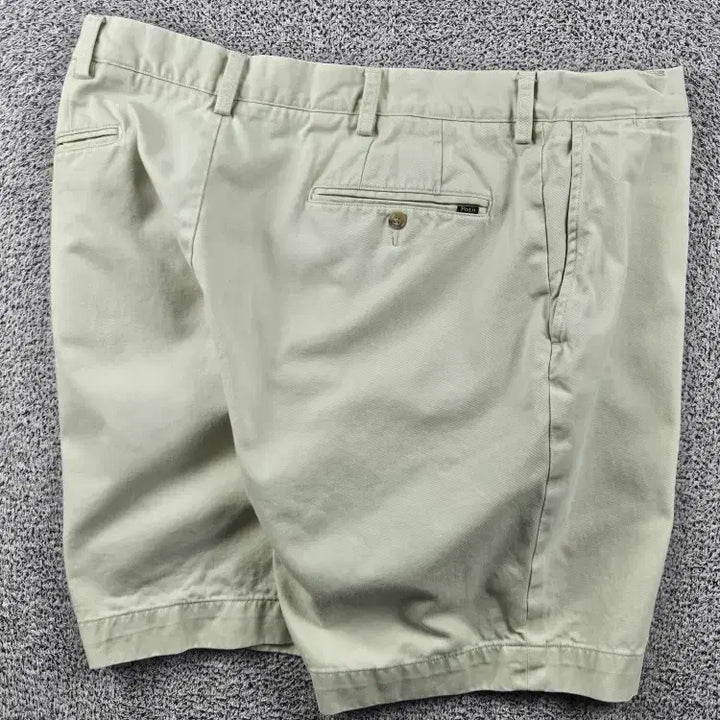 [BUNJANG] Polo Ralph Lauren Ivory Shorts 38" / 폴로랄프로렌 쇼츠 반바지 ( 38" ) / 12181