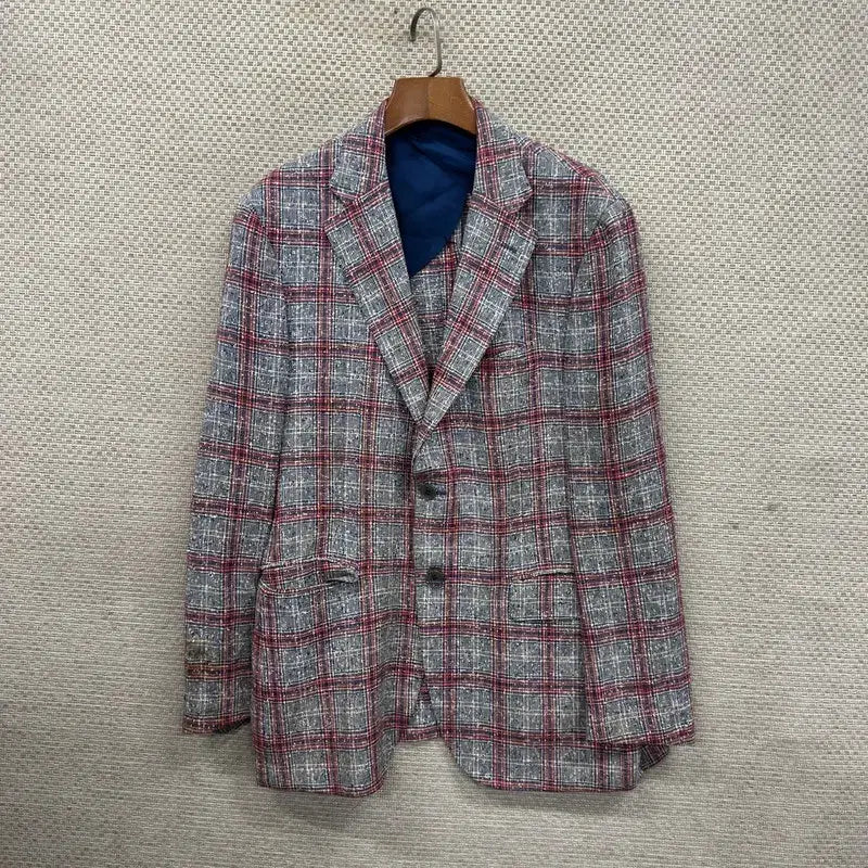 [BUNJANG] Daks Spring/Summer Blazer Jacket Size 100 (D01479) / 닥스 봄 여름 블레이저 자켓 100 D01479