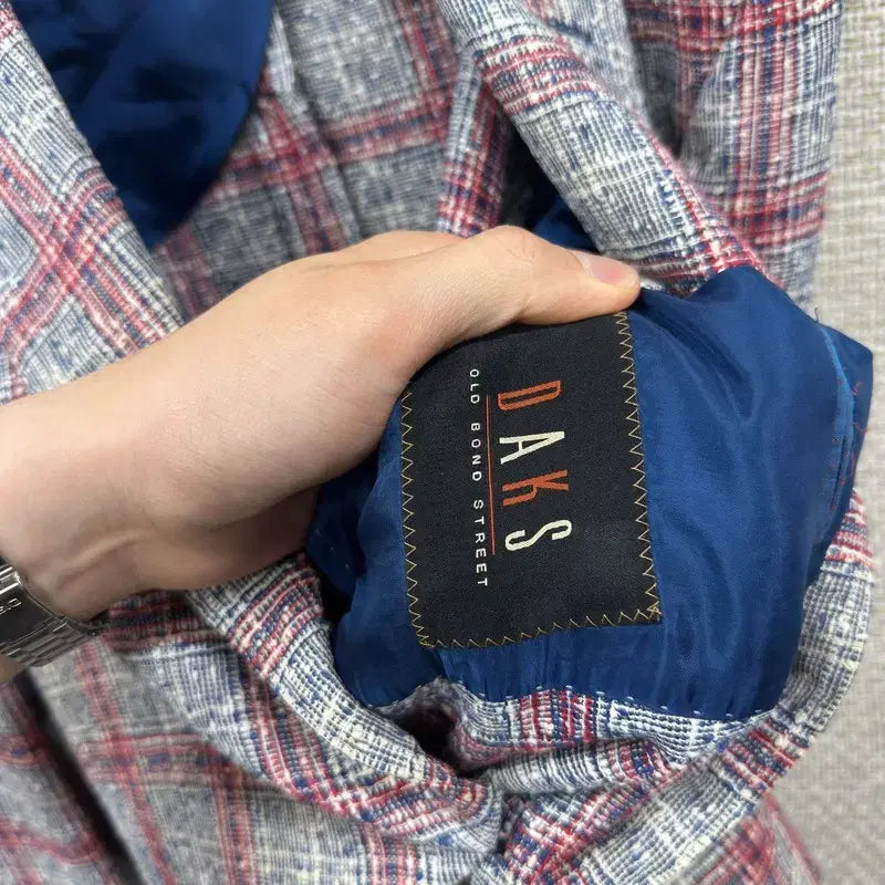 [BUNJANG] Daks Spring/Summer Blazer Jacket Size 100 (D01479) / 닥스 봄 여름 블레이저 자켓 100 D01479