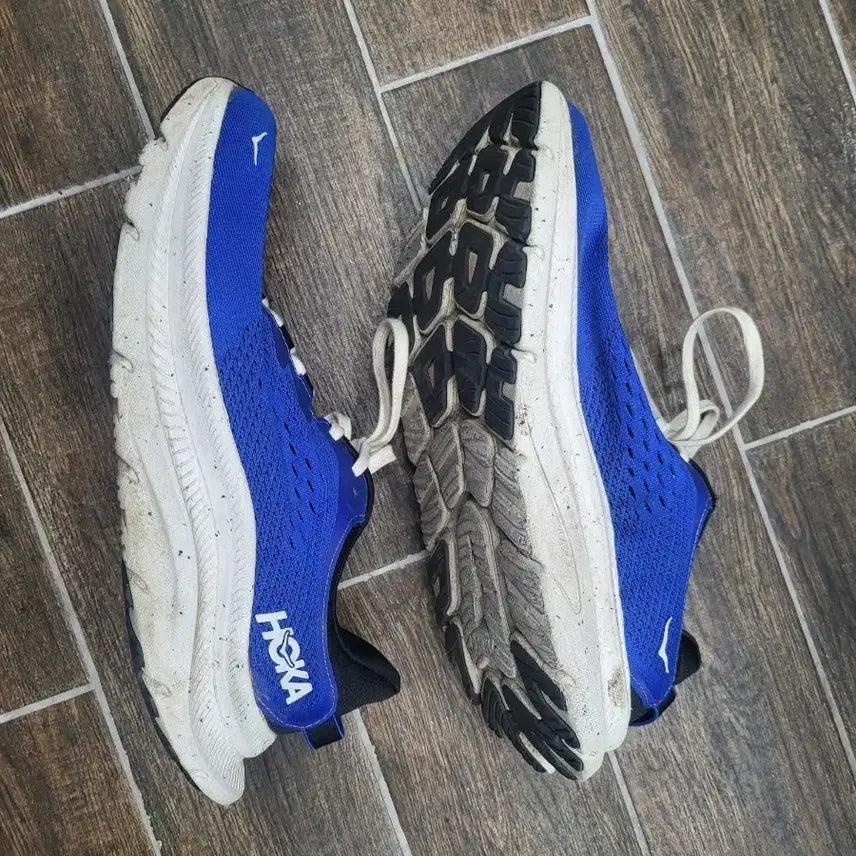 [BUNJANG] Hoka Blue Running Shoes Size 265 / 호카 HOKA 블루 운동화265