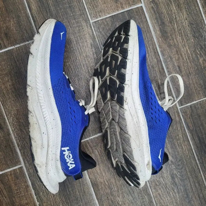 [BUNJANG] Hoka Blue Running Shoes Size 265 / 호카 HOKA 블루 운동화265