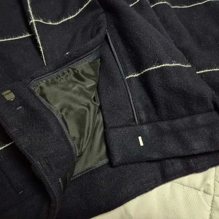 [BUNJANG] SYSTEM 100% Wool Check Pants Size 86 / SYSTEM 시스템 모100% 체크 팬츠 86사이즈