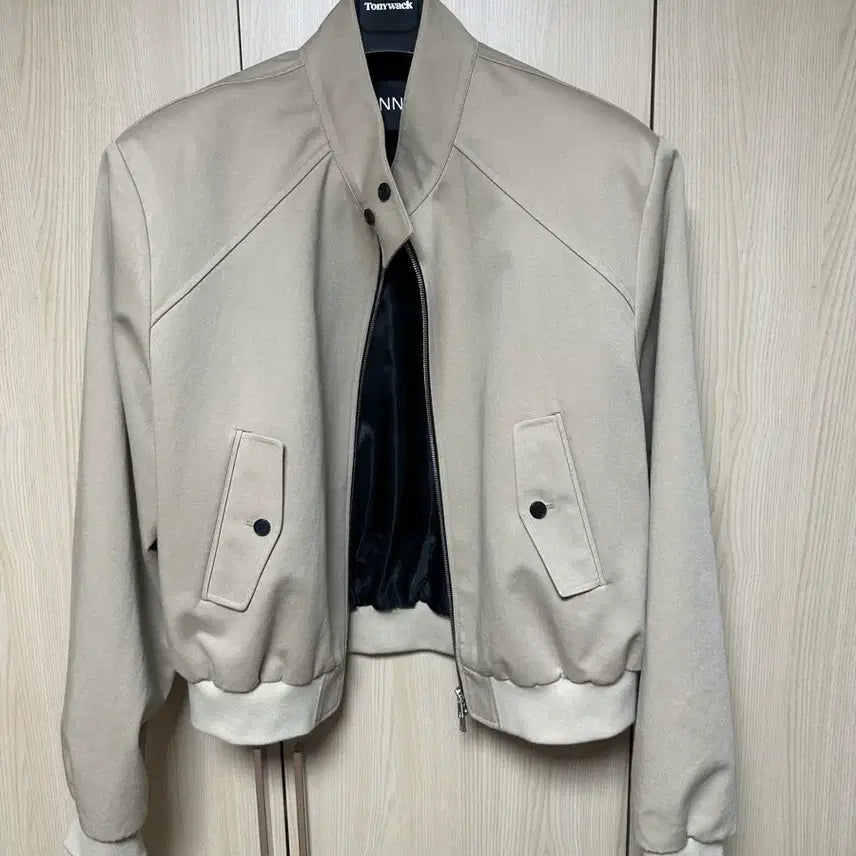 [BUNJANG] Junne J38 Twill Baracuta Jacket Beige L Size / 준느J38 트윌 베이지 바라쿠타 L사이즈