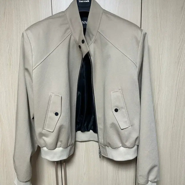 [BUNJANG] Junne J38 Twill Baracuta Jacket Beige L Size / 준느J38 트윌 베이지 바라쿠타 L사이즈