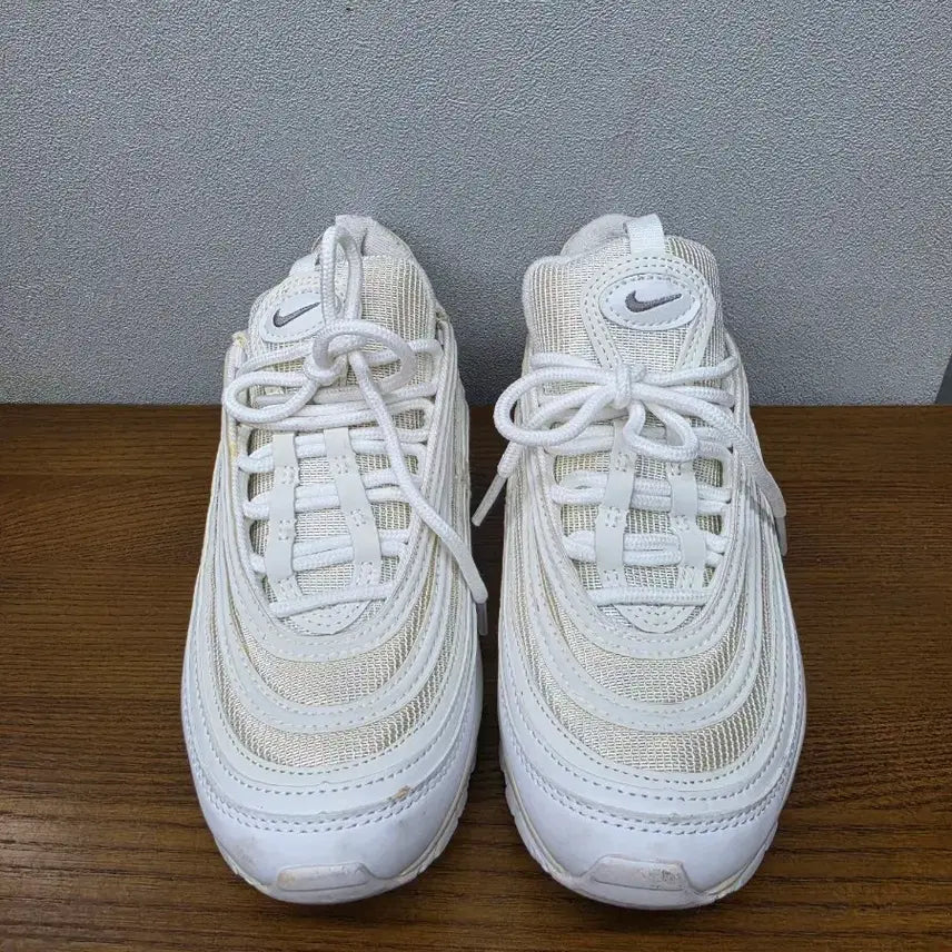 [BUNJANG] Nike Air Max 97 Triple White Sneakers (235mm) / 나이키 에어맥스97 트리플화이트