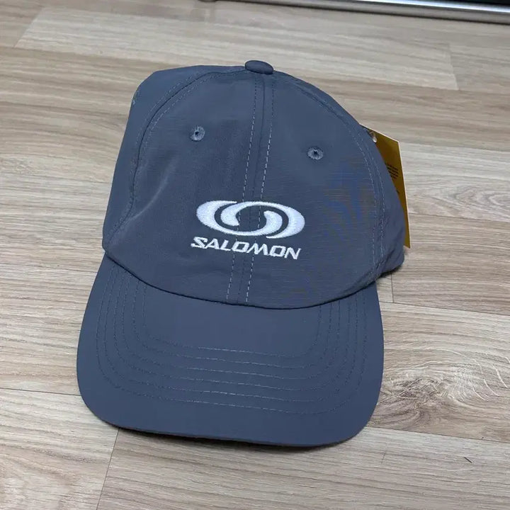 [BUNJANG] Salomon Grey Ball Cap / 살로몬 볼캡 모자 그레이