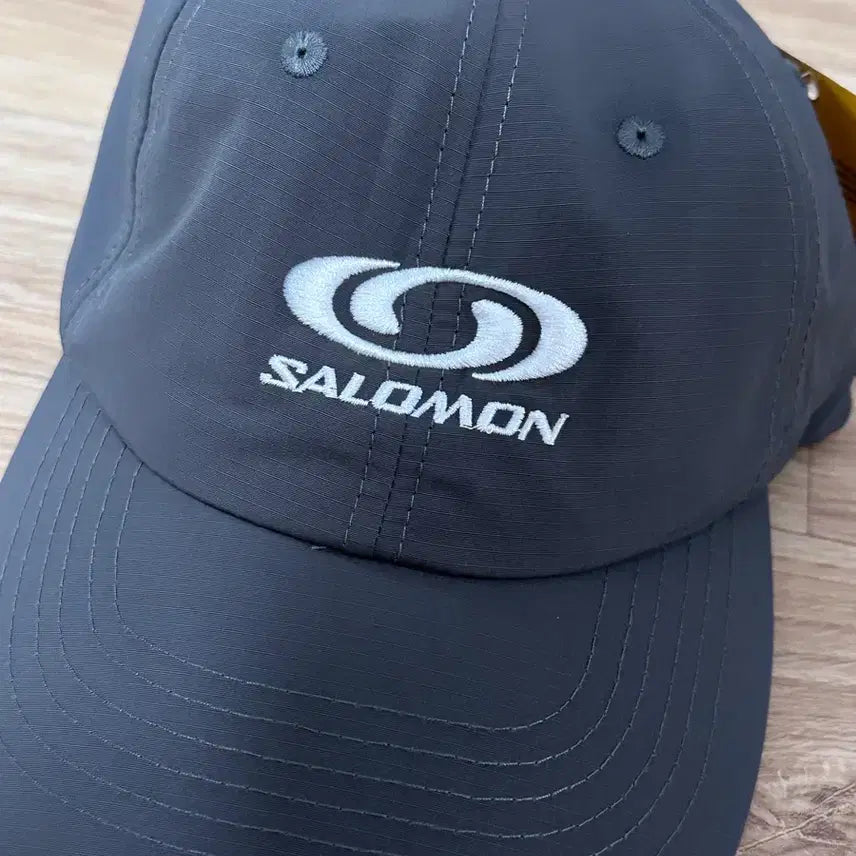 [BUNJANG] Salomon Grey Ball Cap / 살로몬 볼캡 모자 그레이