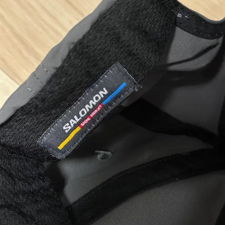 [BUNJANG] Salomon Grey Ball Cap / 살로몬 볼캡 모자 그레이