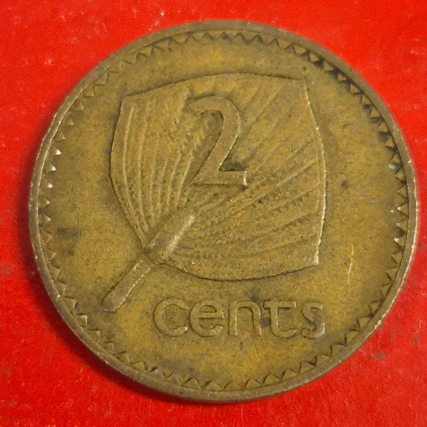 [BUNJANG] 1982 Fiji 2 Cent Coin / 1982 피지 2센트 동전 M2473