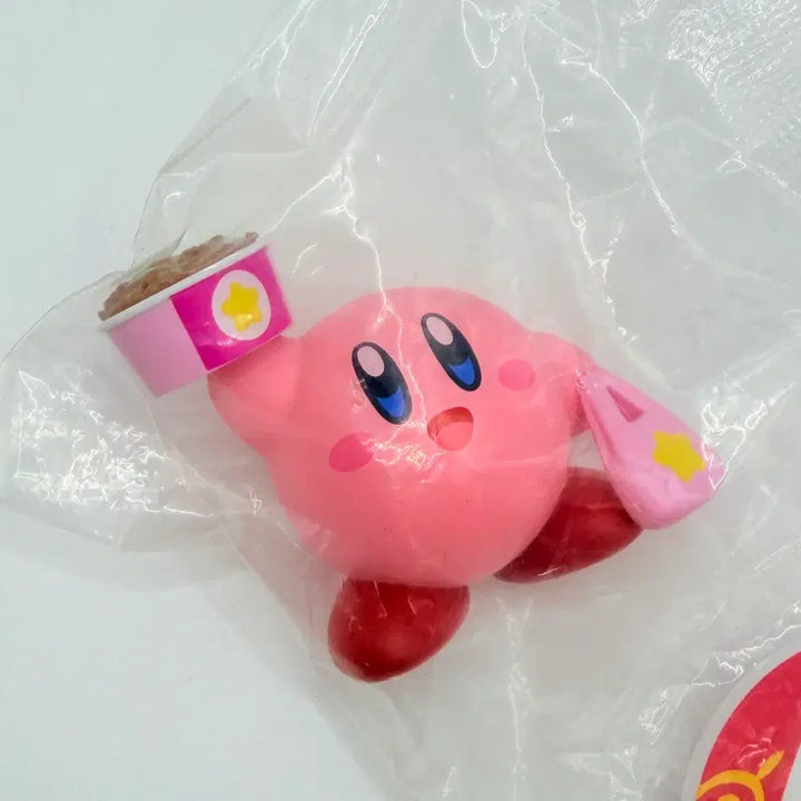 [BUNJANG] Kirby Yoshinoya Collaboration Manpuku Daisakusen Kirby Figure (Sealed) / [미개봉] 별의커비 요시노야 콜라보 만푸쿠 대작전 커비 피규어 (183)