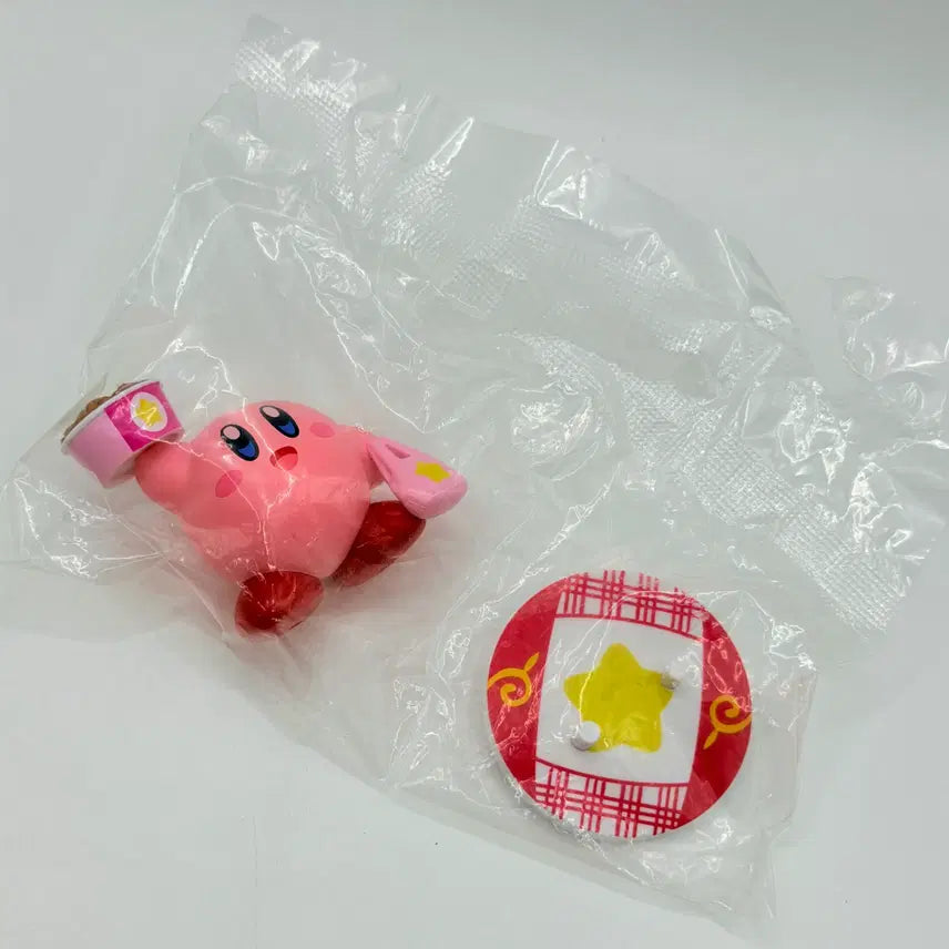 [BUNJANG] Kirby Yoshinoya Collaboration Manpuku Daisakusen Kirby Figure (Sealed) / [미개봉] 별의커비 요시노야 콜라보 만푸쿠 대작전 커비 피규어 (183)