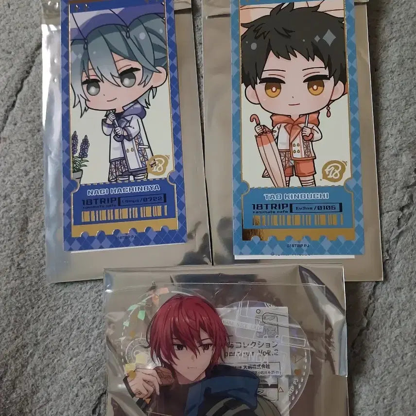 [BUNJANG] 18trip Nagi Tao Renga Picuria Bundle Set / 18trip 에이트리 나기 타오 티켓 렌가 피쿠리아 일괄 판매
