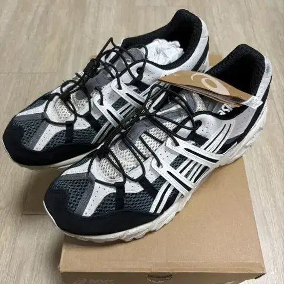 [BUNJANG] ASICS Gel-Sonoma 15-50 Carrier Grey White / 아식스 젤 소노마 캐리어그레이화이트 230